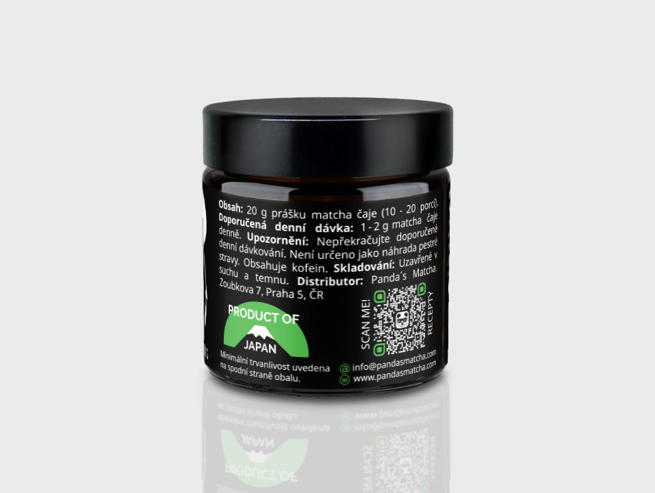 Matcha tea powder