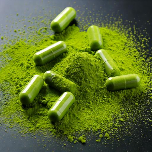 Ceremonial Matcha Tea in Vegan Capsules