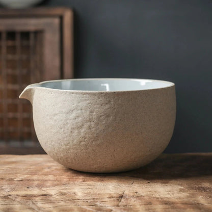 Dusty grey 7 piece ceremonial matcha set