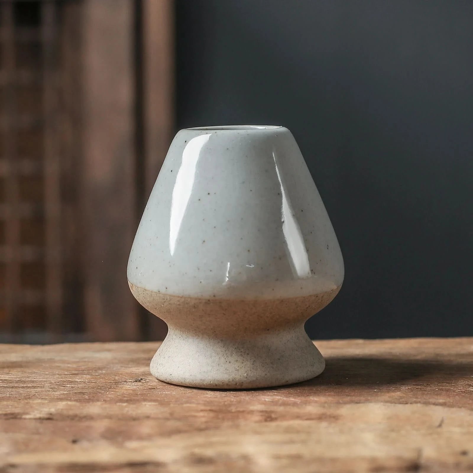 Dusty grey 7 piece ceremonial matcha set