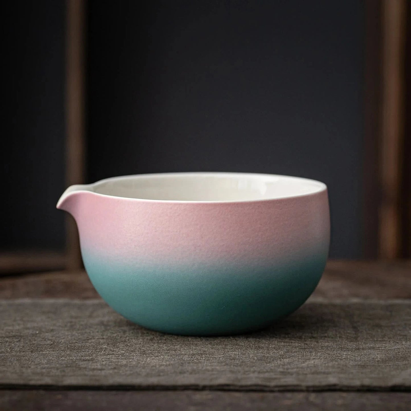 Pinky blue 7 piece ceremonial matcha set