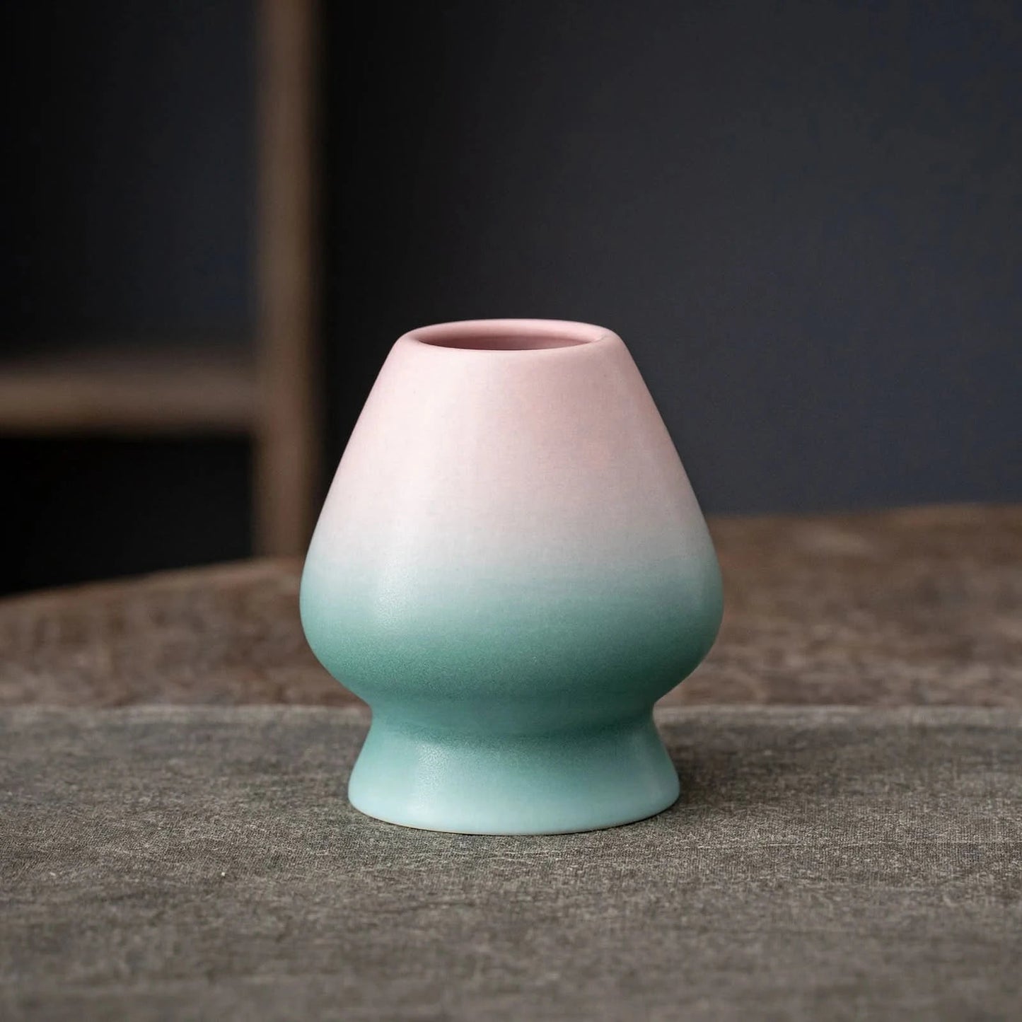 Pinky blue 7 piece ceremonial matcha set