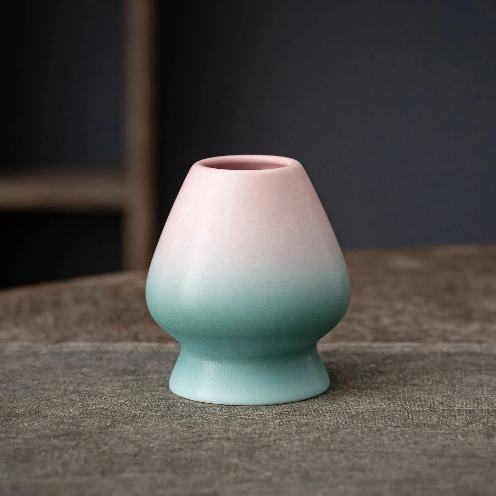 Pinky blue 7 piece ceremonial matcha set