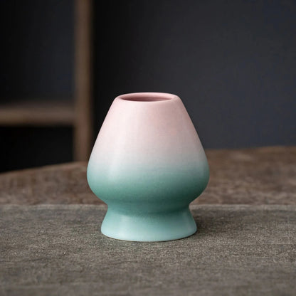 Pinky blue 7 piece ceremonial matcha set