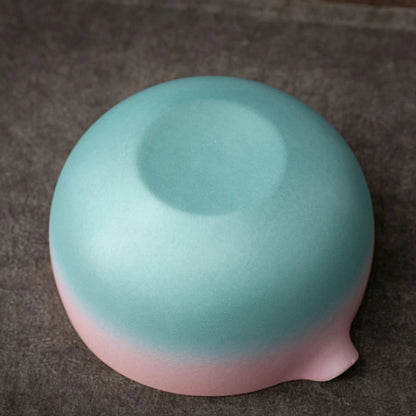 Pinky blue 7 piece ceremonial matcha set